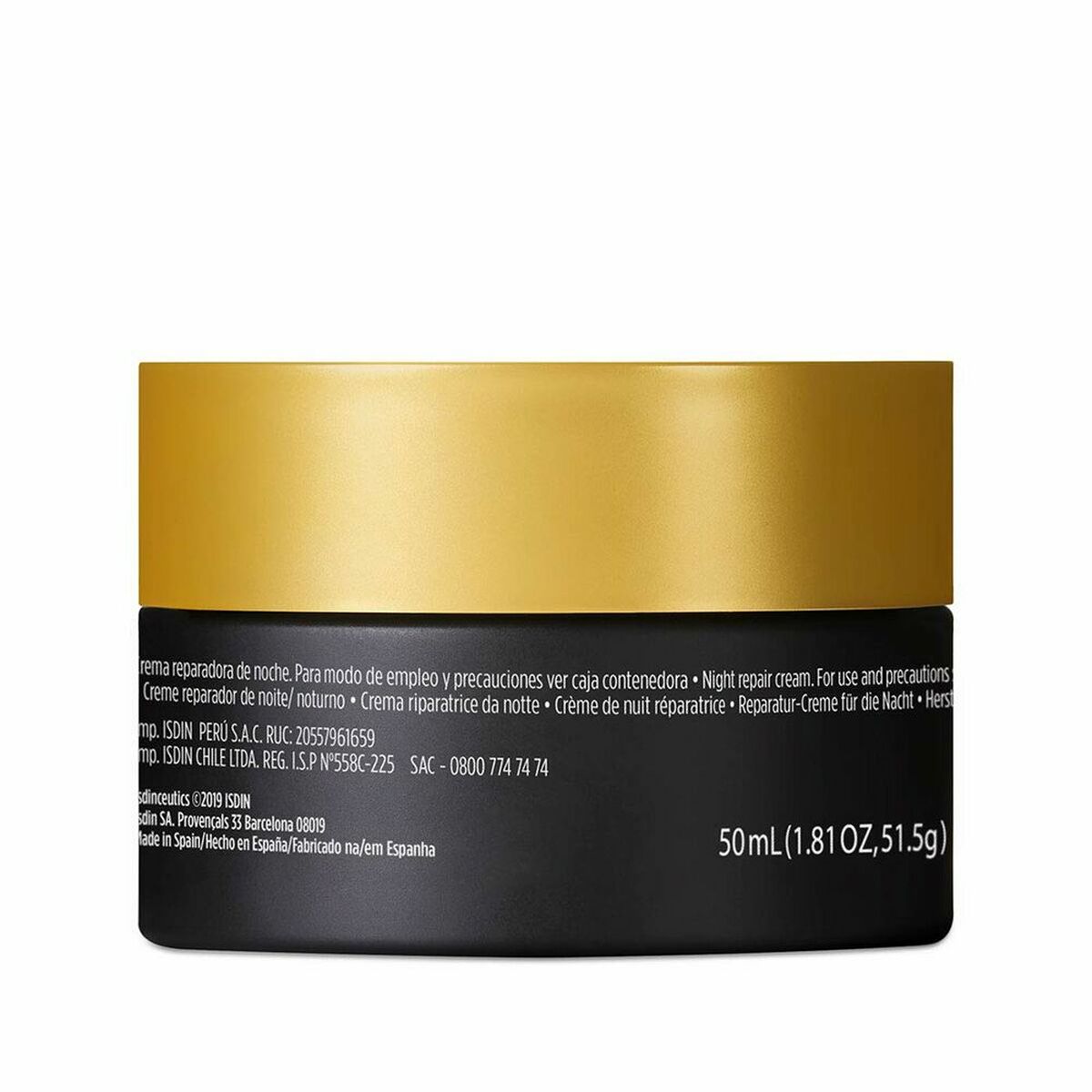 Nachtcreme Isdin Isdinceutics Reverse 50 g